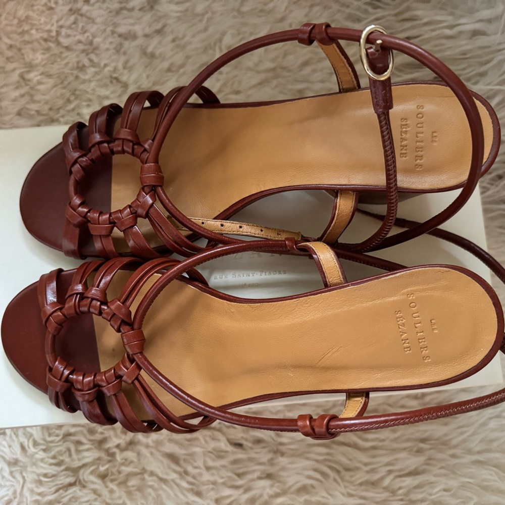 Sezane shoes